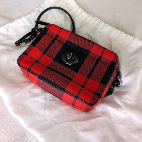 Coach turnlock camera bag - Picture 1 of 6